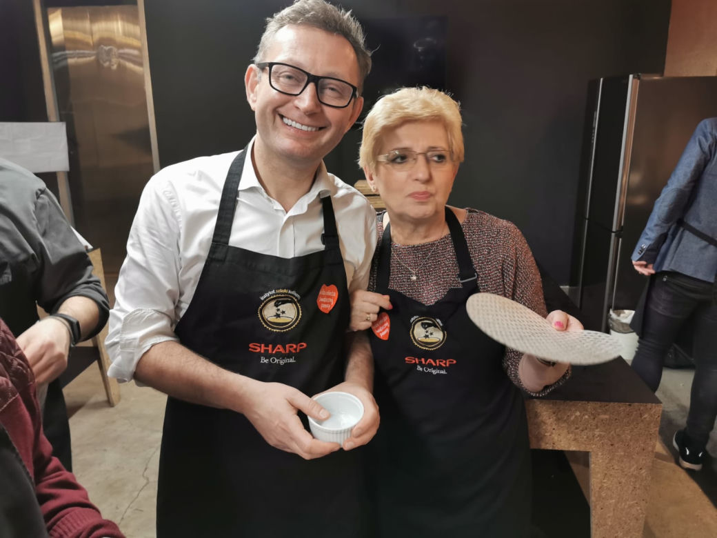 Kolacja z wiceprezydentem Rabiejem