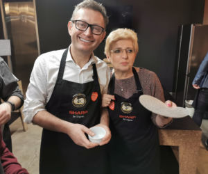 Kolacja z wiceprezydentem Rabiejem