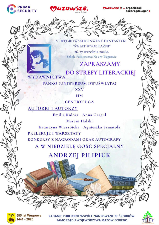 VI Węgrowski Konwent Fantastyki „Świat Wyobraźni”