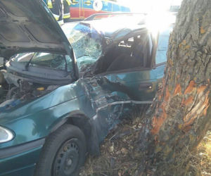 Groźny wypadek pod Bydgoszczą. Jedna osoba trafiła do szpitala! [ZDJĘCIA]