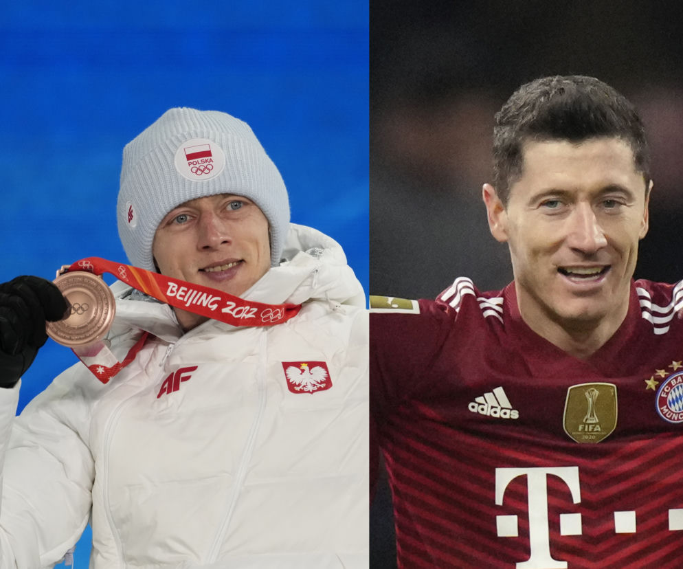 Dawid Kubacki, Robert Lewandowski