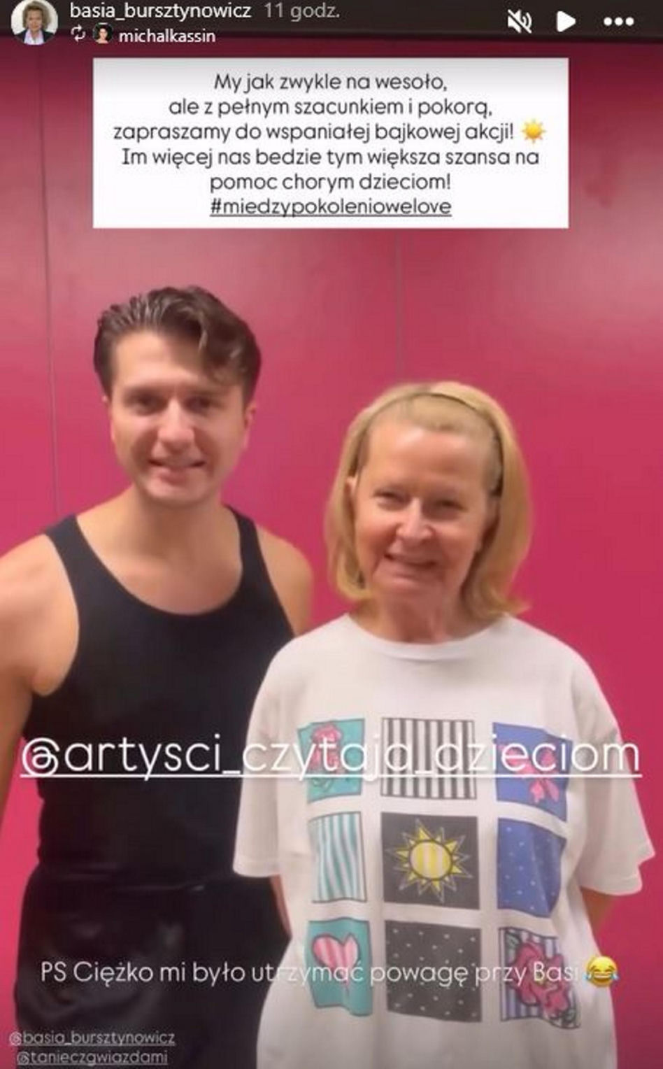 Barbara Bursztynowicz jako Labubu