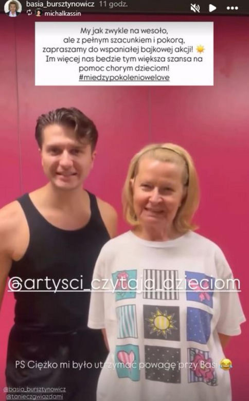 Barbara Bursztynowicz jako Labubu