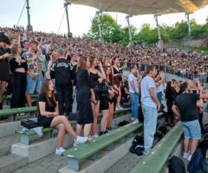 Juwenalia 2022. Hip-hopowy koncert w Amfiteatrze Kadzielnia. Zobacz zdjęcia