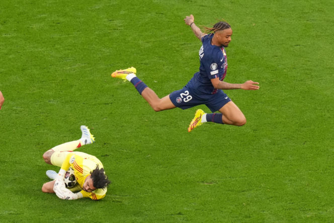 Liga mistrzów. Mecz PSG - Arsenal