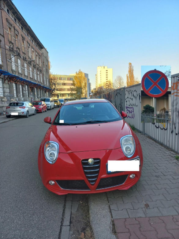 Tak parkują "miszczowie parkowania" z Katowic. Strażnicy miejscy rozkładają ręce 