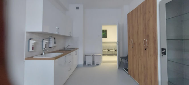 Zakonczenie remontu przychodni