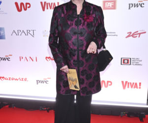 Magda Zawadzka, Anna Seniuk, Krystyna Janda na gali Orłów 2026