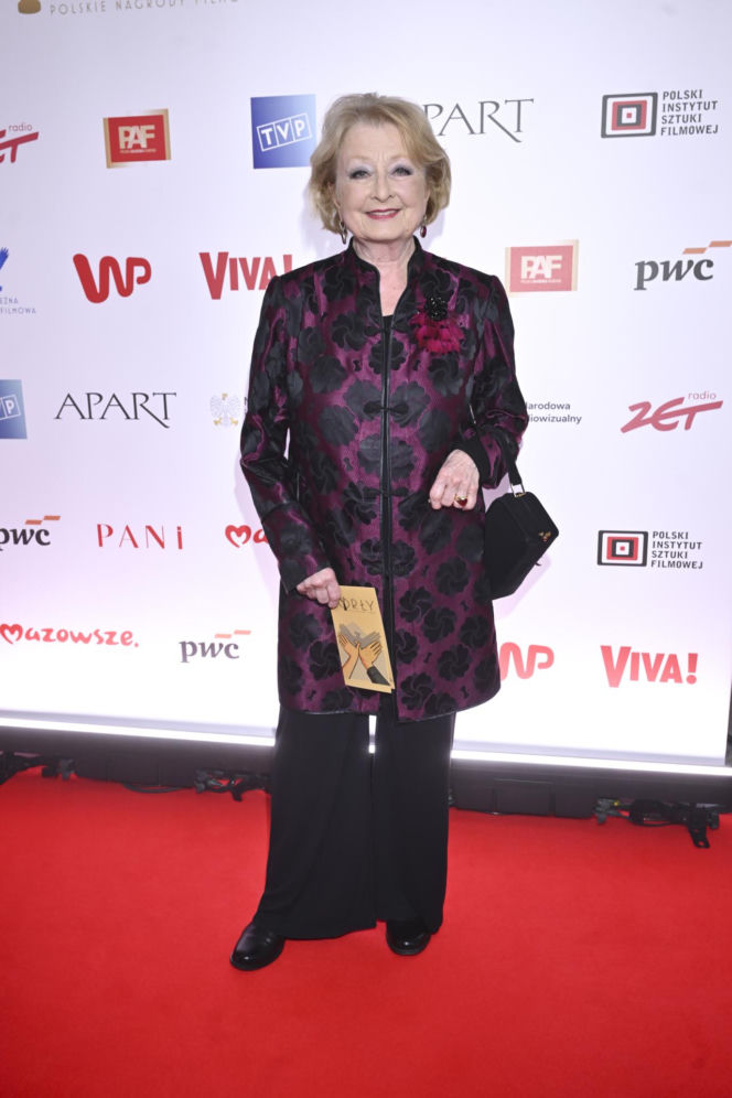 Magda Zawadzka, Anna Seniuk, Krystyna Janda na gali Orłów 2026