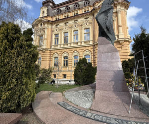 Ratusz w Nowym Sączu po renowacji