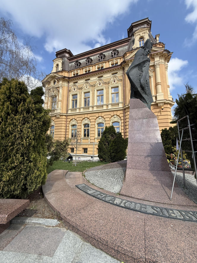 Ratusz w Nowym Sączu po renowacji