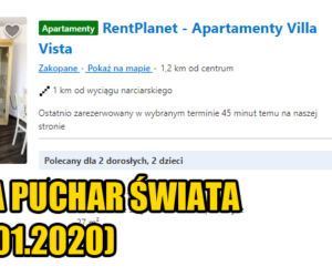 Górale zdzierają na Kubackim i Małyszu! PŚ w Zakopanem to DUTKI [ZDJĘCIA]