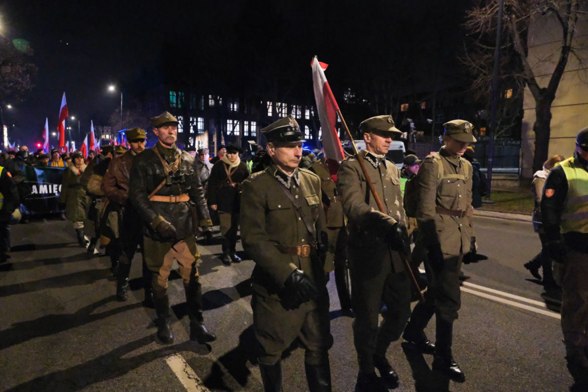 Marsz Pamięci Żołnierzy Wyklętych w Warszawie