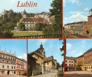 Widokówka z Lublina