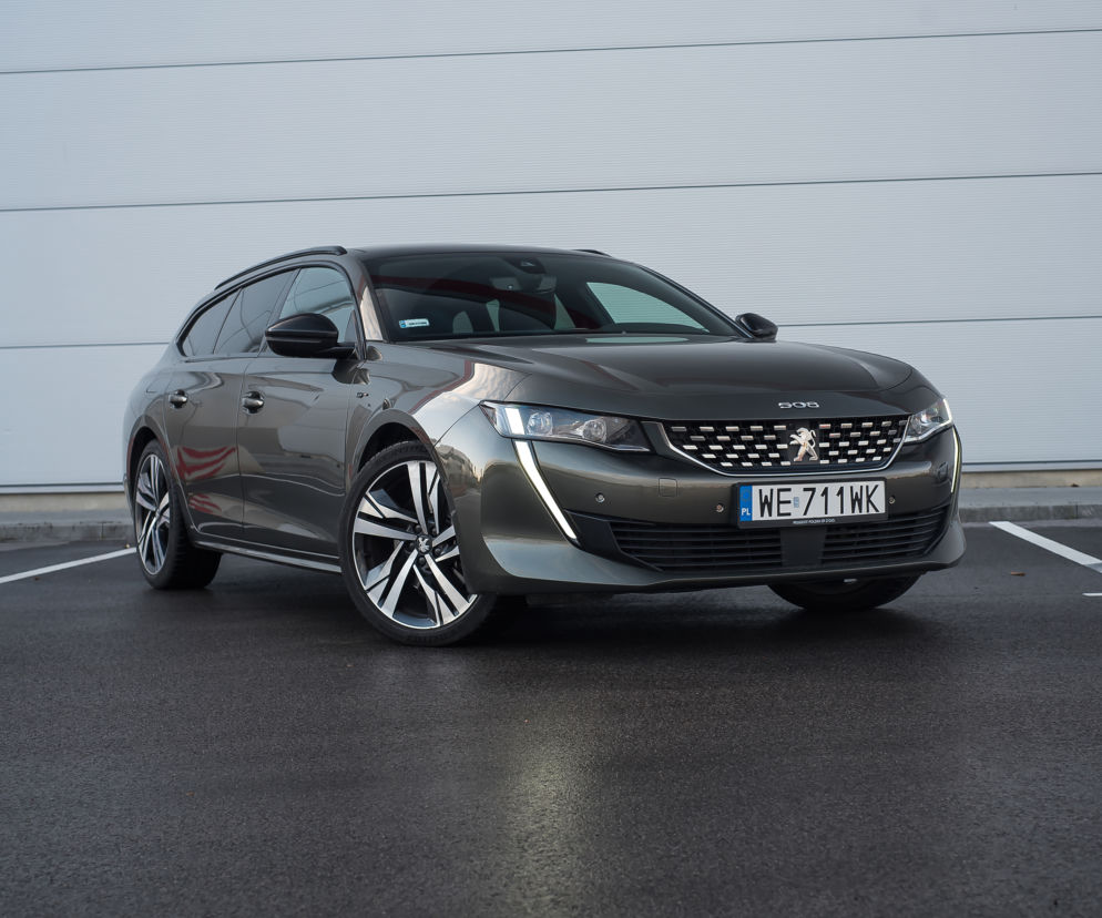 Peugeot 508 SW GT 2.0 BlueHDI 177 KM AT8