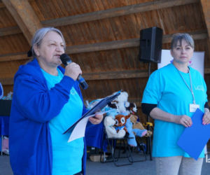 8. Niebieski Bieg Stowarzyszenia „Labirynt” w Łukowie - ZDJĘCIA cz. 1