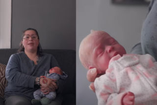 Opiekują się lalkami, które do złudzenia przypominają noworodki. Hobby i  terapia w jednym