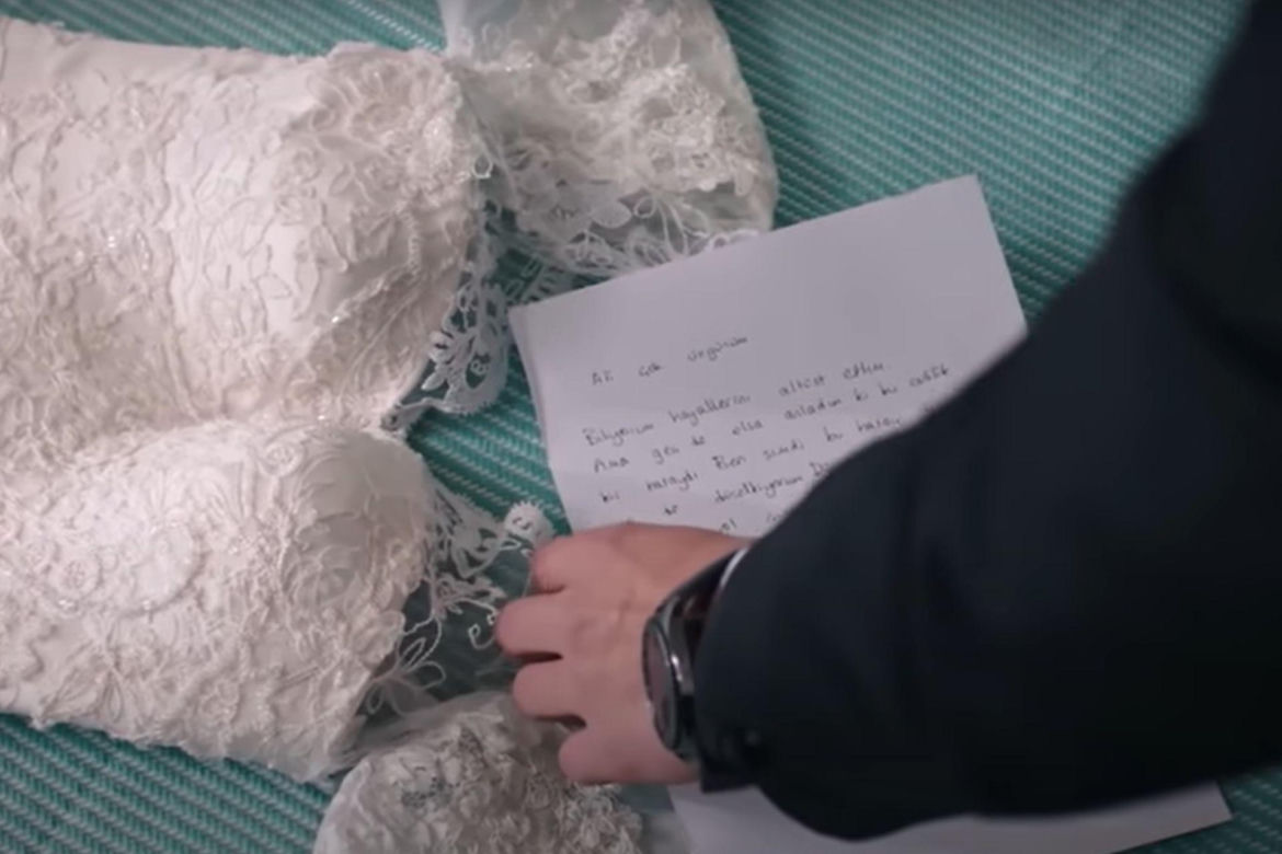 Emanet. Ali nie ma szczęścia w miłości. Duygu zrobi mu to w dniu ślubu! 