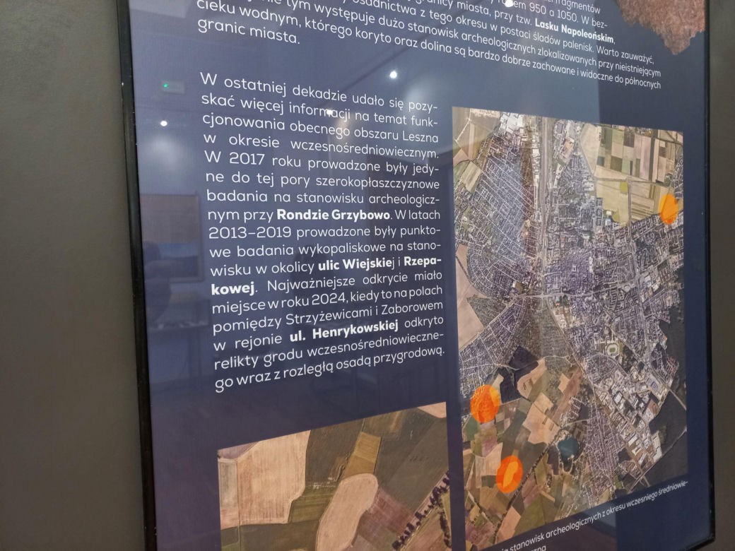 "W poszukiwaniu początków Leszna". Nowa wystawa w muzeum w Lesznie