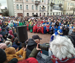 Orszak Trzech Króli w Siedlcach w 2022 roku
