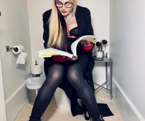 Madonna przekroczyła granicę? Pokazała, jak siedzi na sedesie!