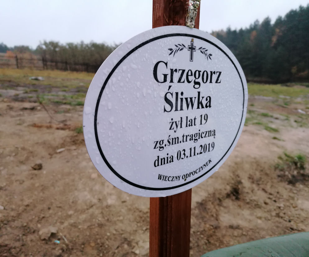 Tak wygląda grób młodego piłkarza spod Olkusza