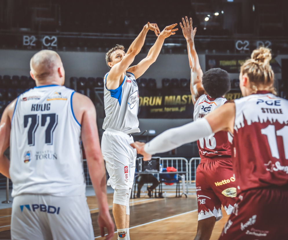 Polski Cukier Toruń - Spójnia Stargard: Zdjęcia z Areny Toruń