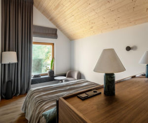 Eklektyczne wnętrza na Mazurach