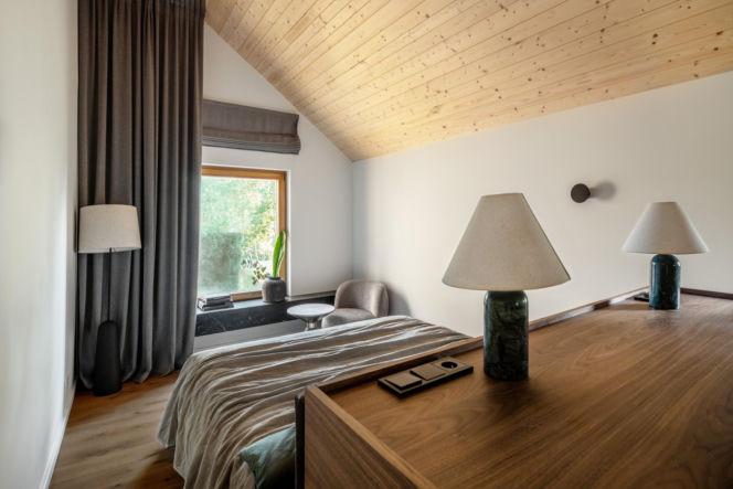 Eklektyczne wnętrza na Mazurach