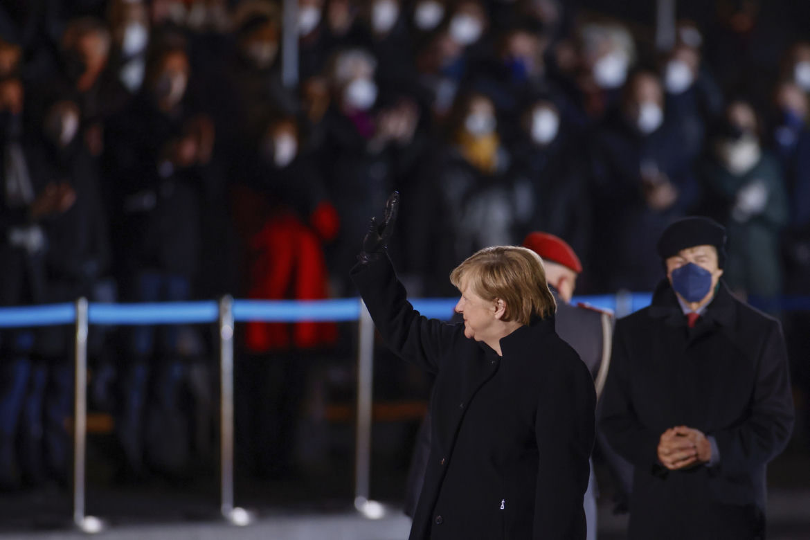 Pożegnanie Angeli Merkel