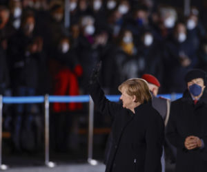 Pożegnanie Angeli Merkel
