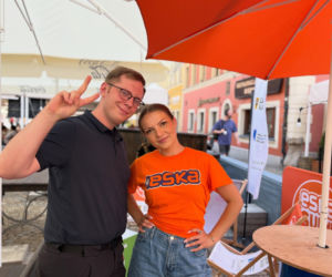 ESKA Summer City odwiedziła Złotego Psa we Wrocławiu. Były konkursy, nagrody i świetna atmosfera