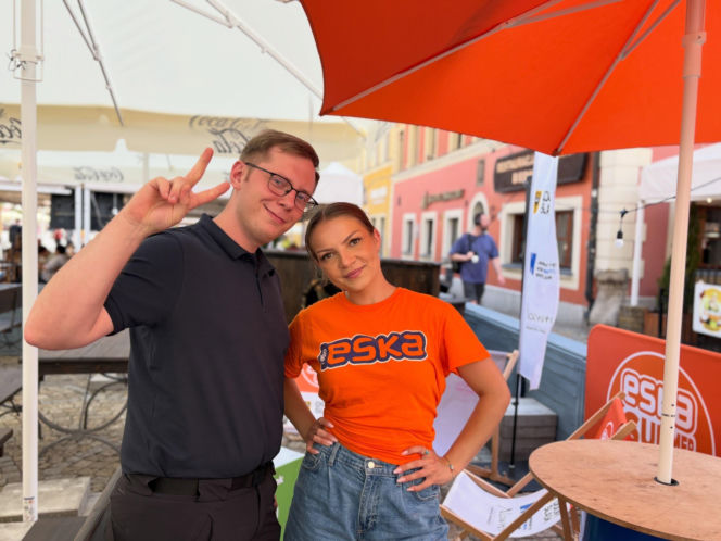ESKA Summer City odwiedziła Złotego Psa we Wrocławiu. Były konkursy, nagrody i świetna atmosfera