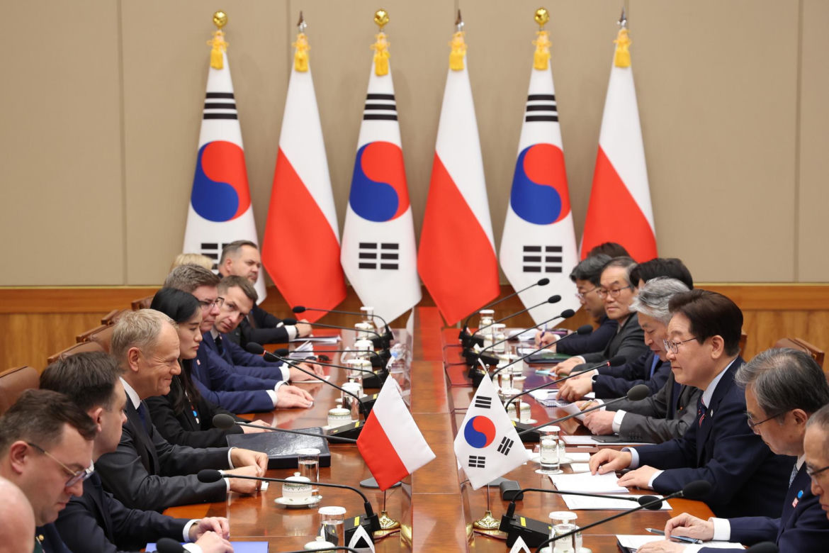 Premier Donald Tusk w Korei i Japonii