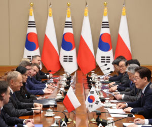 Premier Donald Tusk w Korei i Japonii