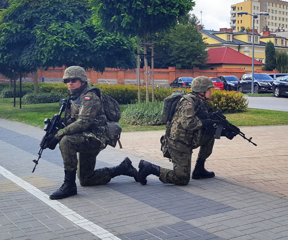 Atak terrorystyczny w Urzędzie Marszałkowskim w Rzeszowie? To tylko ćwiczenia
