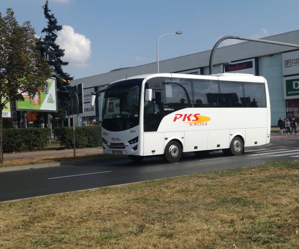 PKS Kalisz zawiesza sobotnie kursy