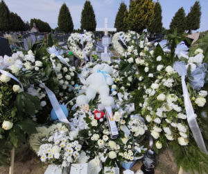 Małego Fabianka pożegnały tłumy. Rozjechał go naćpany kierowca