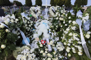 Małego Fabianka pożegnały tłumy. Rozjechał go naćpany kierowca