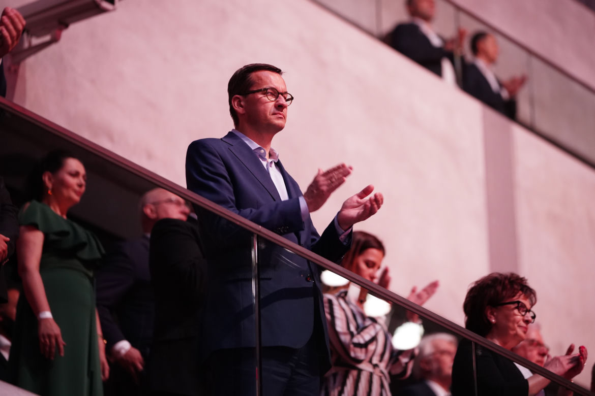 Tak wyglądała bitwa na Narodowym