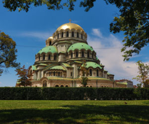 Sofia - stolica Bułgarii