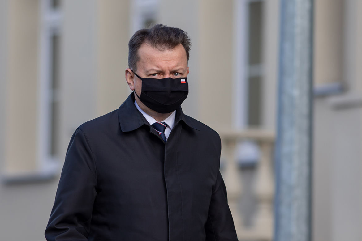 Pierwsi pacjenci w szpitalu covidowym na Okęciu