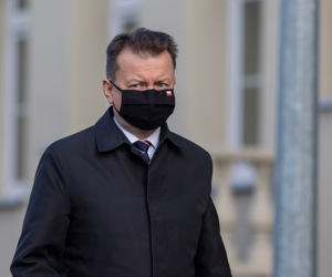 Pierwsi pacjenci w szpitalu covidowym na Okęciu