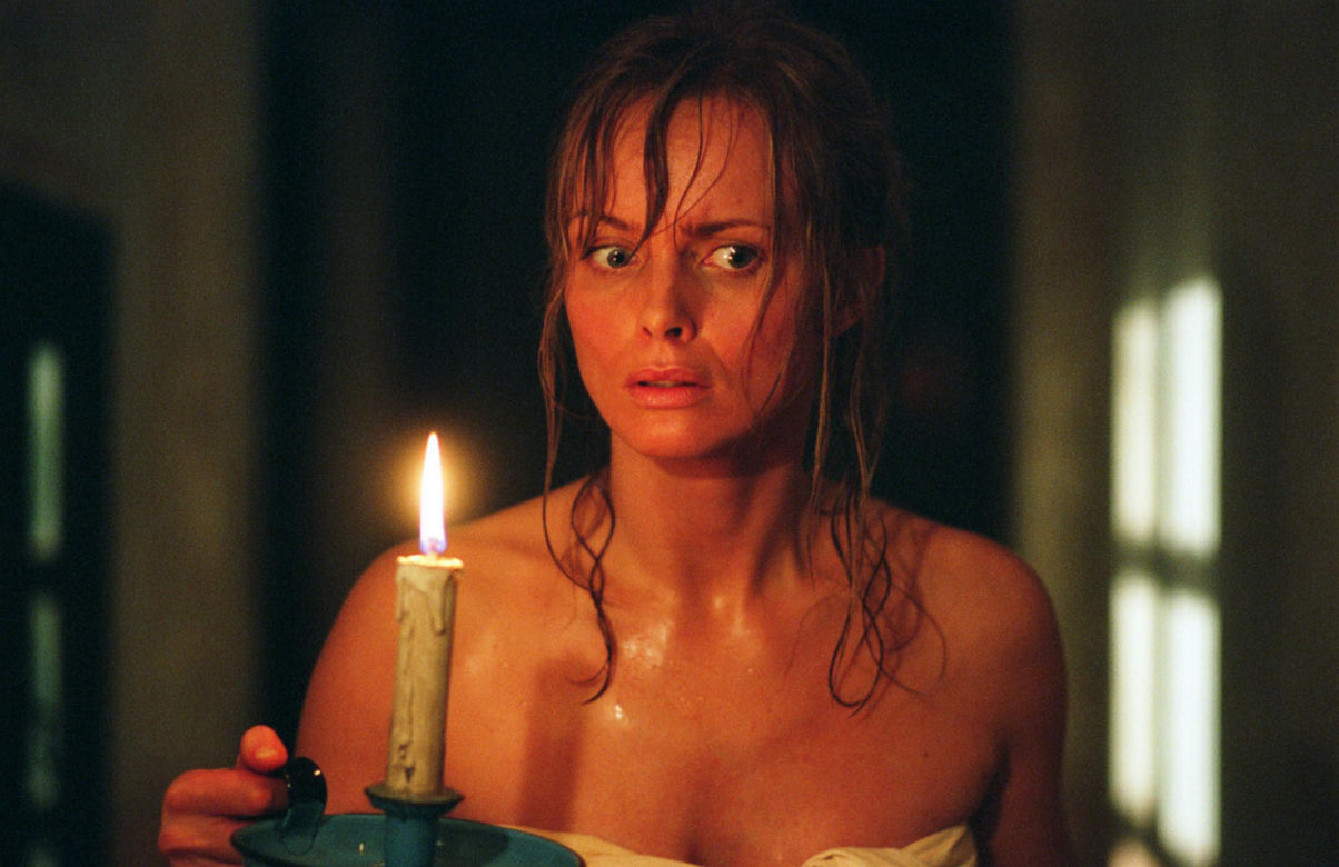 Mariusz Czerkawski i Izabella Scorupco