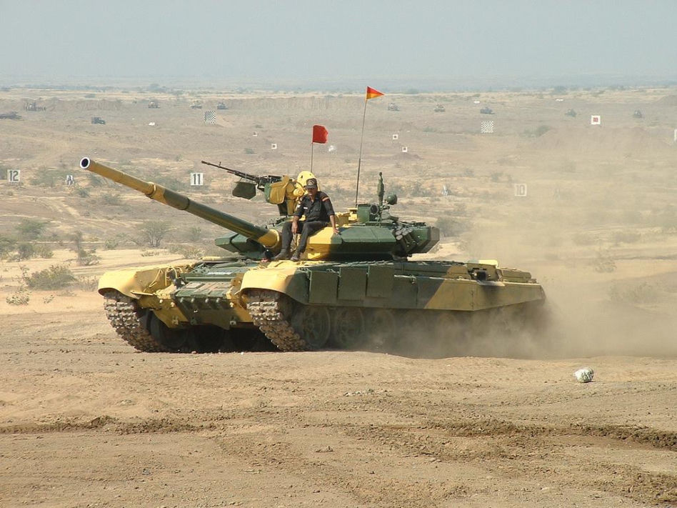 Indyjska stalowa pięść. Tysięczny czołg T-90 zjechał z linii produkcyjnej w Avadi