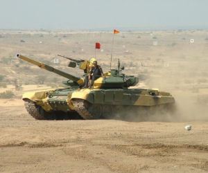 Indyjska stalowa pięść. Tysięczny czołg T-90 zjechał z linii produkcyjnej w Avadi