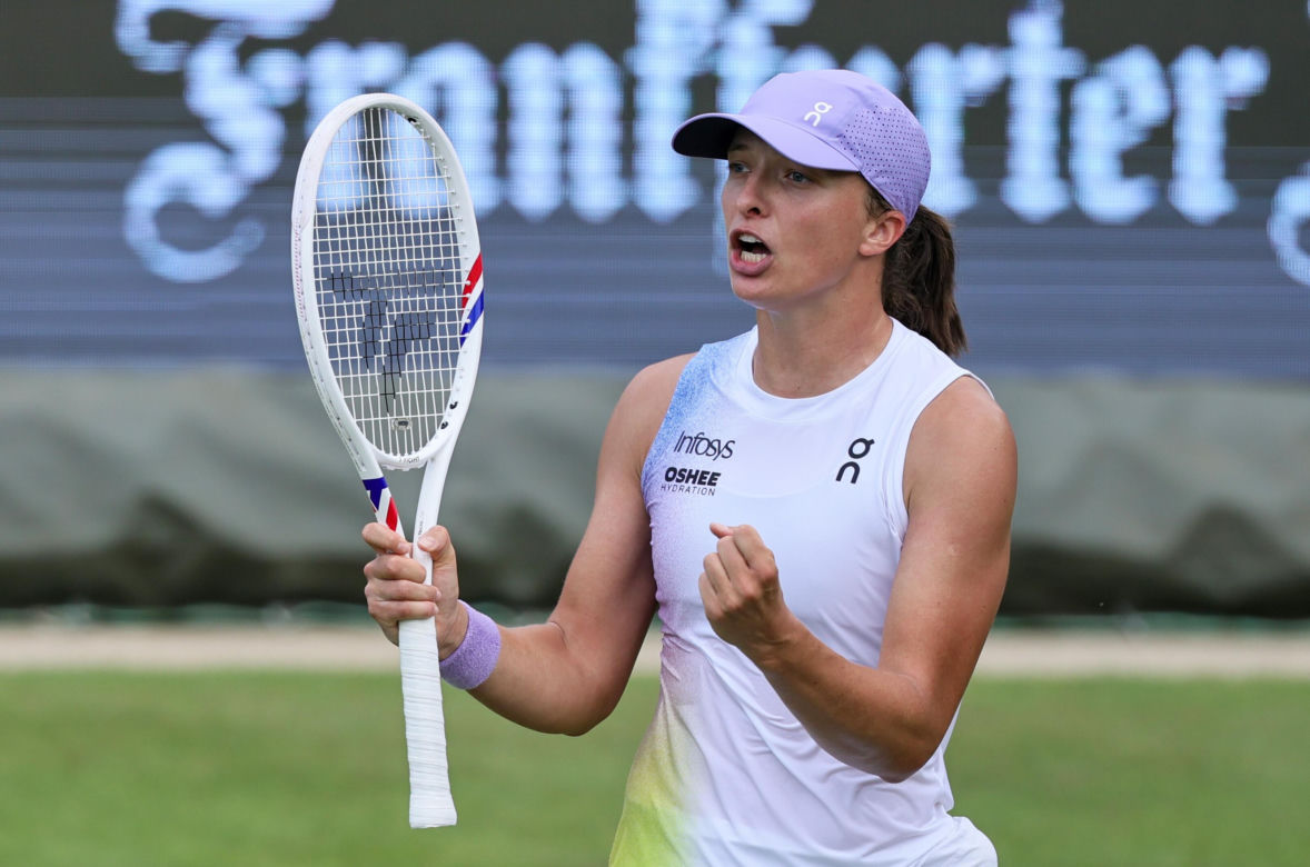 Turniej WTA w Bad Homburg. Pierwszy finał Igi Świątek w sezonie