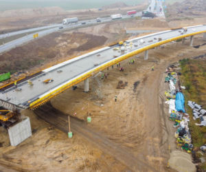 Budowa węzła w Kołbaskowie na autostradzie A6