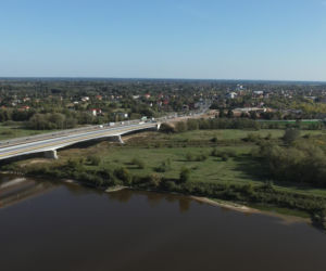 Budowa mostu w Sandomierzu