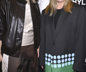 Gwiazdy na pokazie Mariusza Przybylskiego